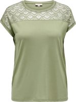 ONLY CARMAKOMA Kanten shirt