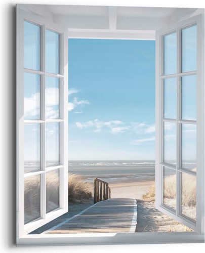 Reinders! Decoratief paneel Fensterblick Nordsee