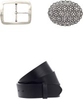Vanzetti Leren riem (set)