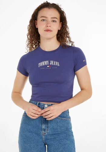Tommy Jeans Curve Shirt met korte mouwen (1-delig)