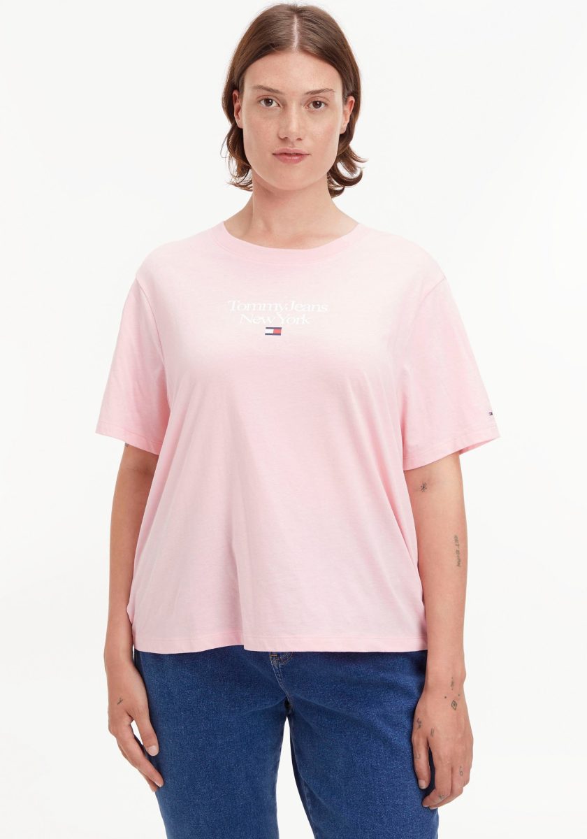 Tommy Jeans Curve Shirt met korte mouwen (1-delig)