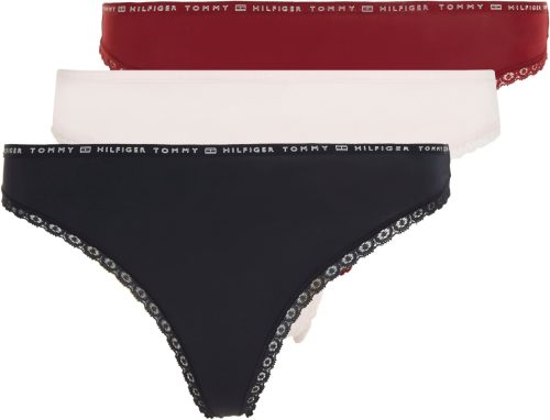 Tommy Hilfiger Underwear String (set, 3 stuks, Set van 3)