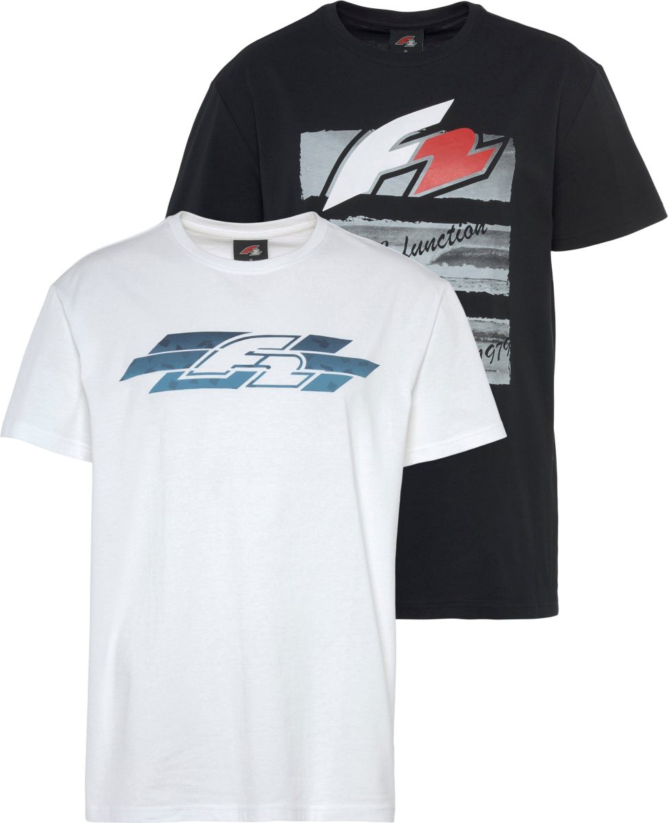 F2 Shirt met print