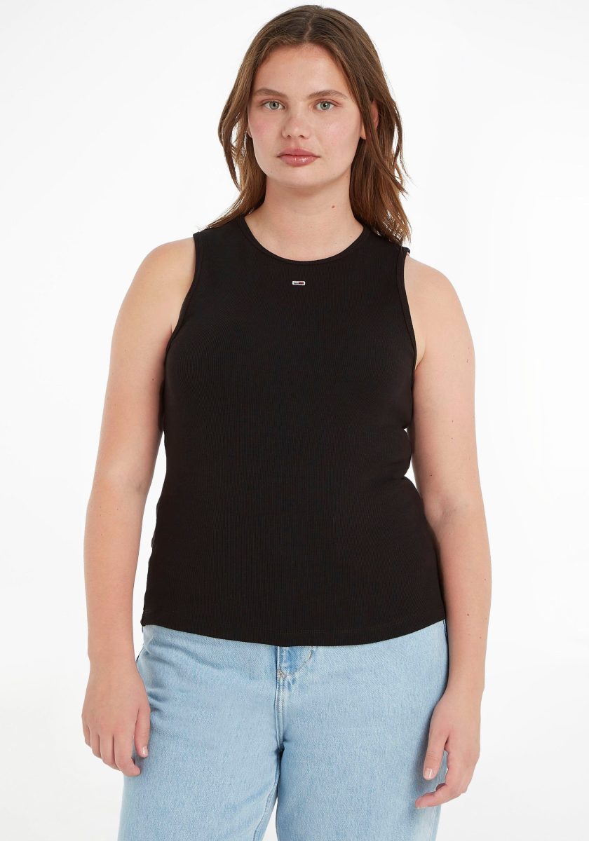 Tommy Jeans Curve Geribde tanktop