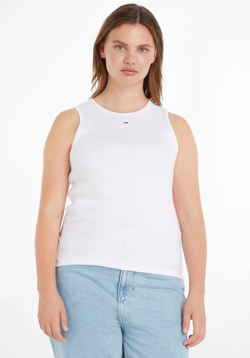 Tommy Jeans Curve Geribde tanktop