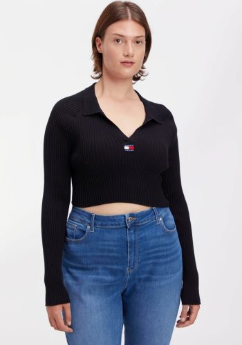 Tommy Jeans Curve Gebreide trui (1-delig)