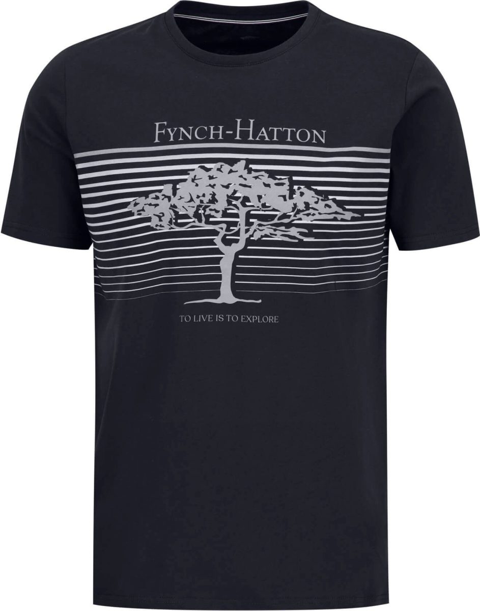 FYNCH-HATTON Shirt met korte mouwen T-shirt (1-delig)