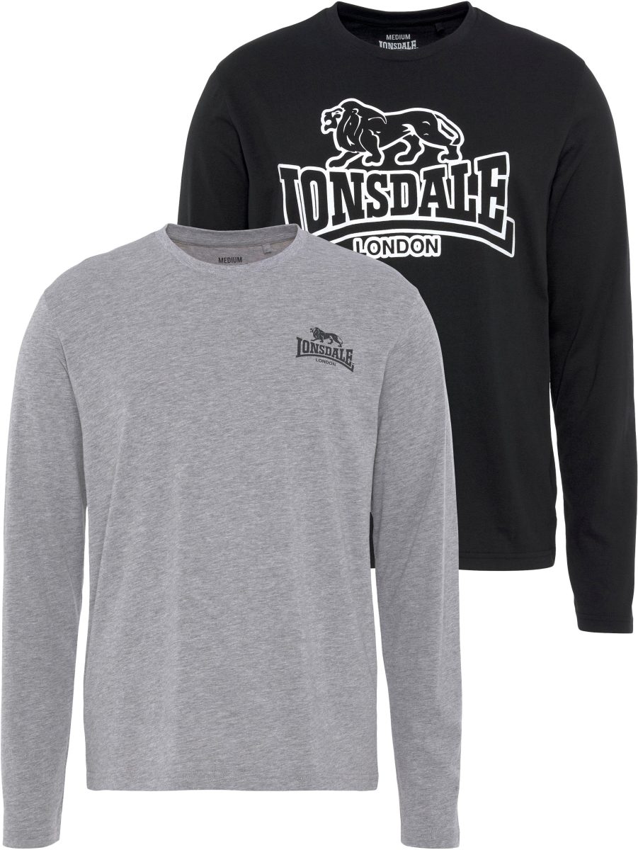 LONSDALE Shirt met lange mouwen