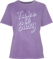 Herrlicher Shirt met print CAMBER