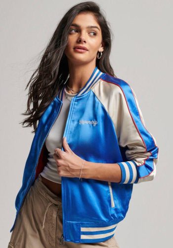 Superdry Jack in collegestijl