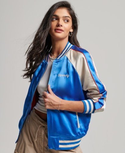 Superdry Jack in collegestijl