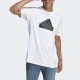 T-shirt Korte Mouw adidas  FI BOS T