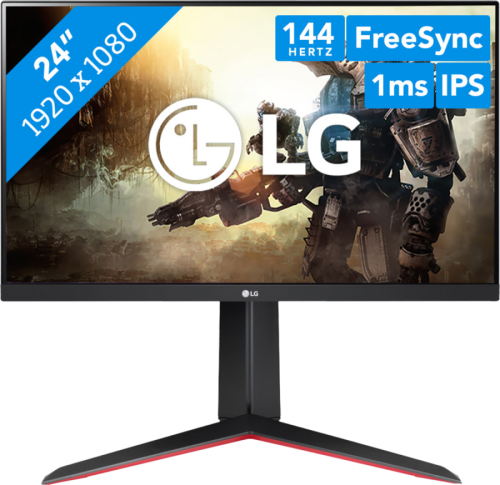 LG 24GN65R-B 24 monitor