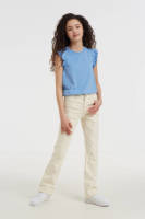 anytime flared jeans ecru