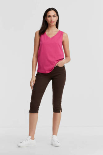 anytime skinny capri jeans bruin