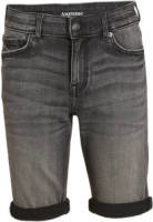 anytime denim short washed black