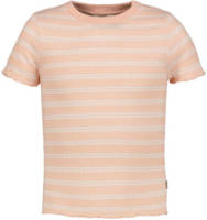 Garcia gestreept T-shirt oranje/wit