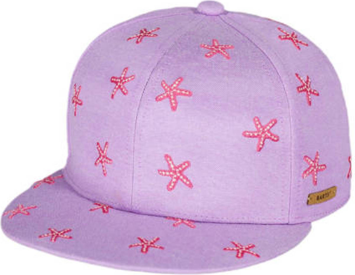 Barts pet Pauk met all-over sterrenprint lila