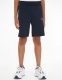 Tommy hilfiger short met logo donkerblauw