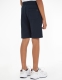 Tommy hilfiger short met logo donkerblauw