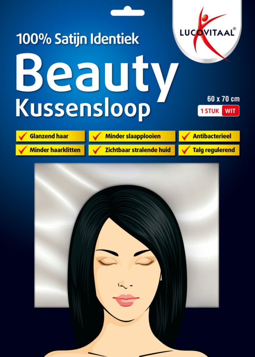 Lucovitaal beauty kussensloop