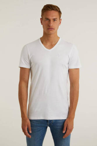 Chasin' regular fit T-shirt Cave white