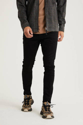 Chasin' skinny jeans Iggy Shadow black denim