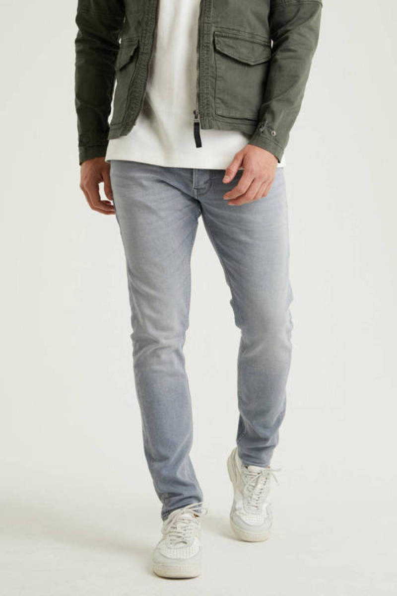 Chasin' slim fit jeans Ego Tornado grey denim
