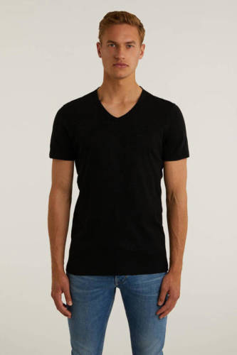 Chasin' regular fit T-shirt Cave black