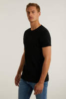 Chasin' regular fit T-shirt Base black