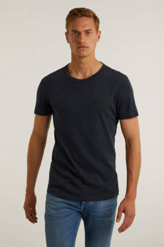 Chasin' regular fit T-shirt Base navy