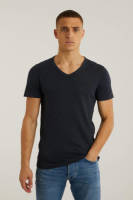 Chasin' regular fit T-shirt Cave navy