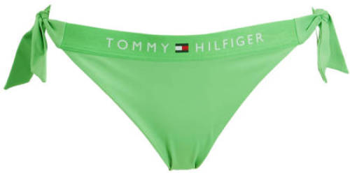 Tommy Hilfiger Swimwear Bikinibroekje TH SIDE TIE CHEEKY BIKINI