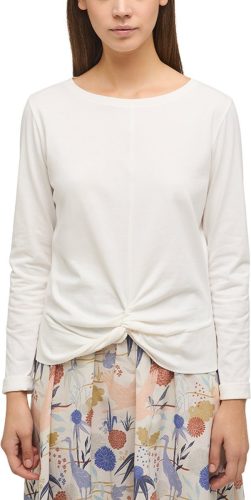 Mustang Shirt met lange mouwen Style Alexia C Knot