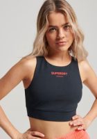 Superdry Crop-top CODE CORE SPORT BRA TOP