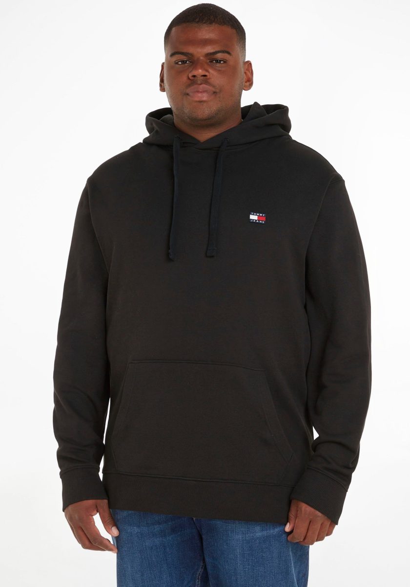 Tommy Jeans Plus Hoodie TJM PLUS XS BADGE HOODIE met een capuchon
