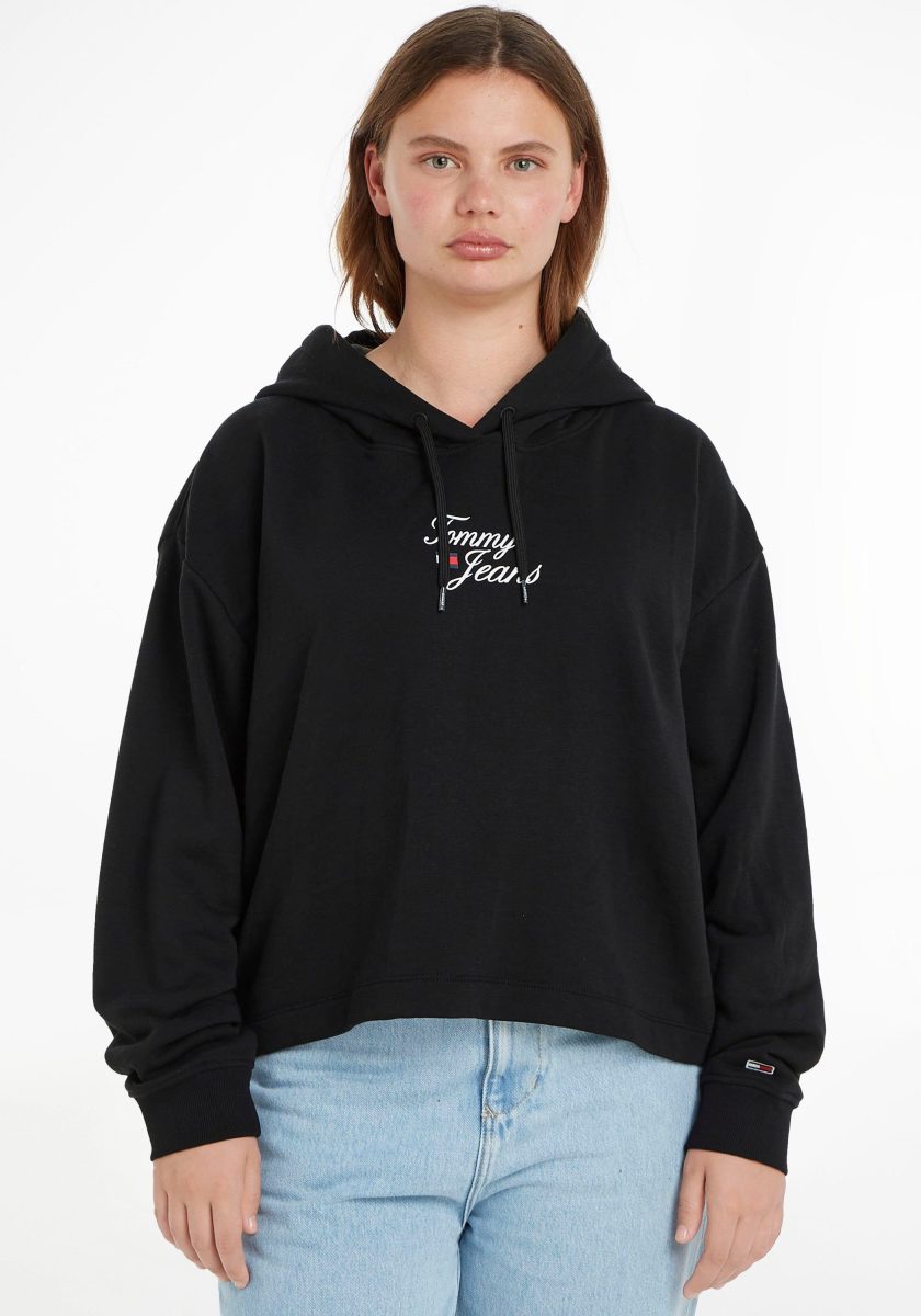 Tommy Jeans Curve Hoodie TJW CRV BXY ESSENTIAL 1 HOODIE