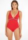 Tommy Hilfiger Swimwear Badpak TH PLUNGE ONE PIECE (EXT SIZES)