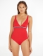 Tommy Hilfiger Swimwear Badpak TH PLUNGE ONE PIECE (EXT SIZES)