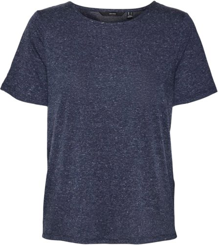 VERO MODA Shirt met korte mouwen VMMARIJUNE SS LINEN TOP JRS