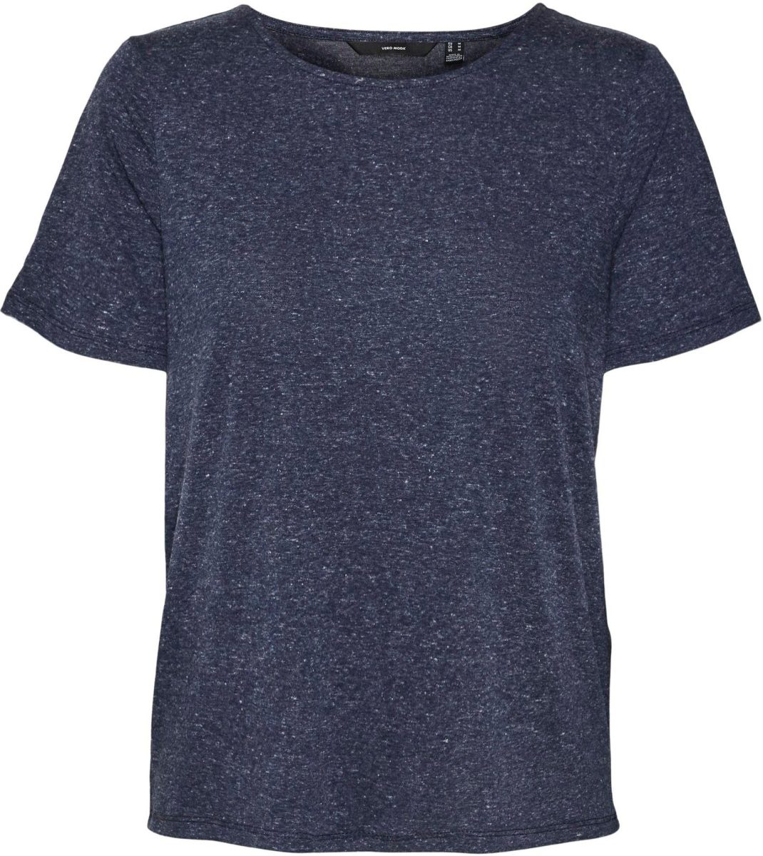 VERO MODA Shirt met korte mouwen VMMARIJUNE SS LINEN TOP JRS