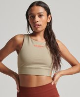 Superdry Crop-top CODE CORE SPORT BRA TOP