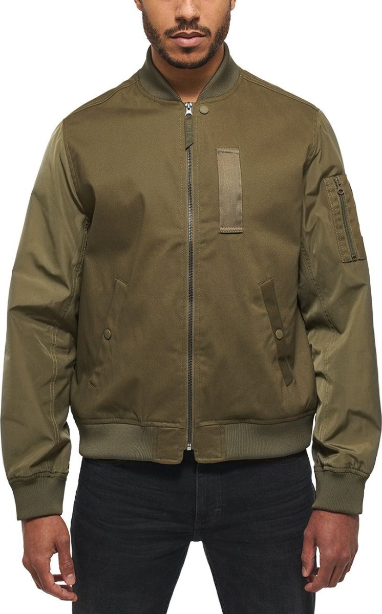 Mustang Outdoorjack Style Daniel HBRD Bomber