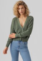 VERO MODA Vest VMNEWLEXSUN LS SHORT V-NECK CAR GA NOOS