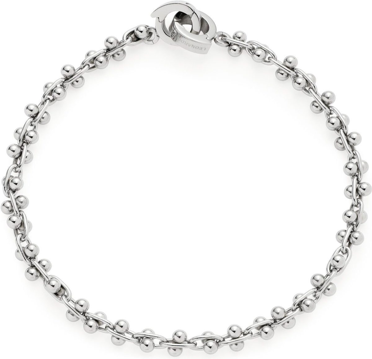Leonardo Edelstalen armband Natali Clip&Mix, 022084