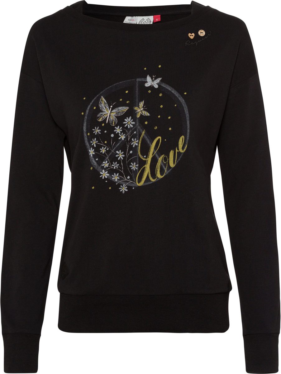 Ragwear Sweater RAG Sweat NEREA FRONTPRINT O