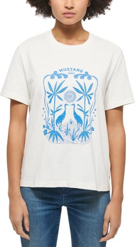 Mustang T-shirt Style Alina C Print