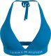 Tommy Hilfiger Swimwear Triangel-bikinitop TH HALTER TRIANGLE RP (EXT SIZES)