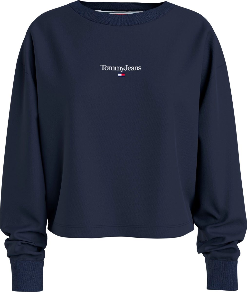 Tommy Jeans Sweatshirt TJW BXY ESSENTIAL LOGO 3 CREW