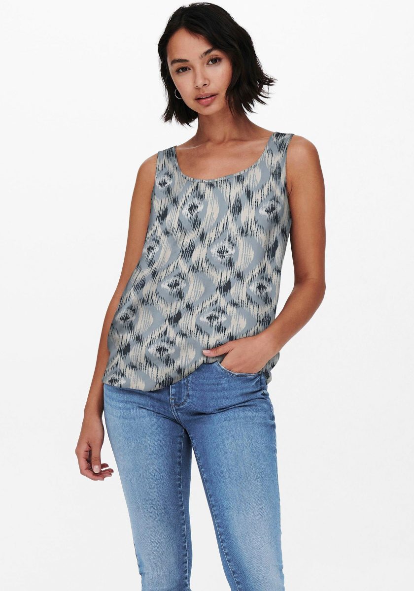 Only Shirt ONLNOVA LIFE S/L TOP AOP PTM